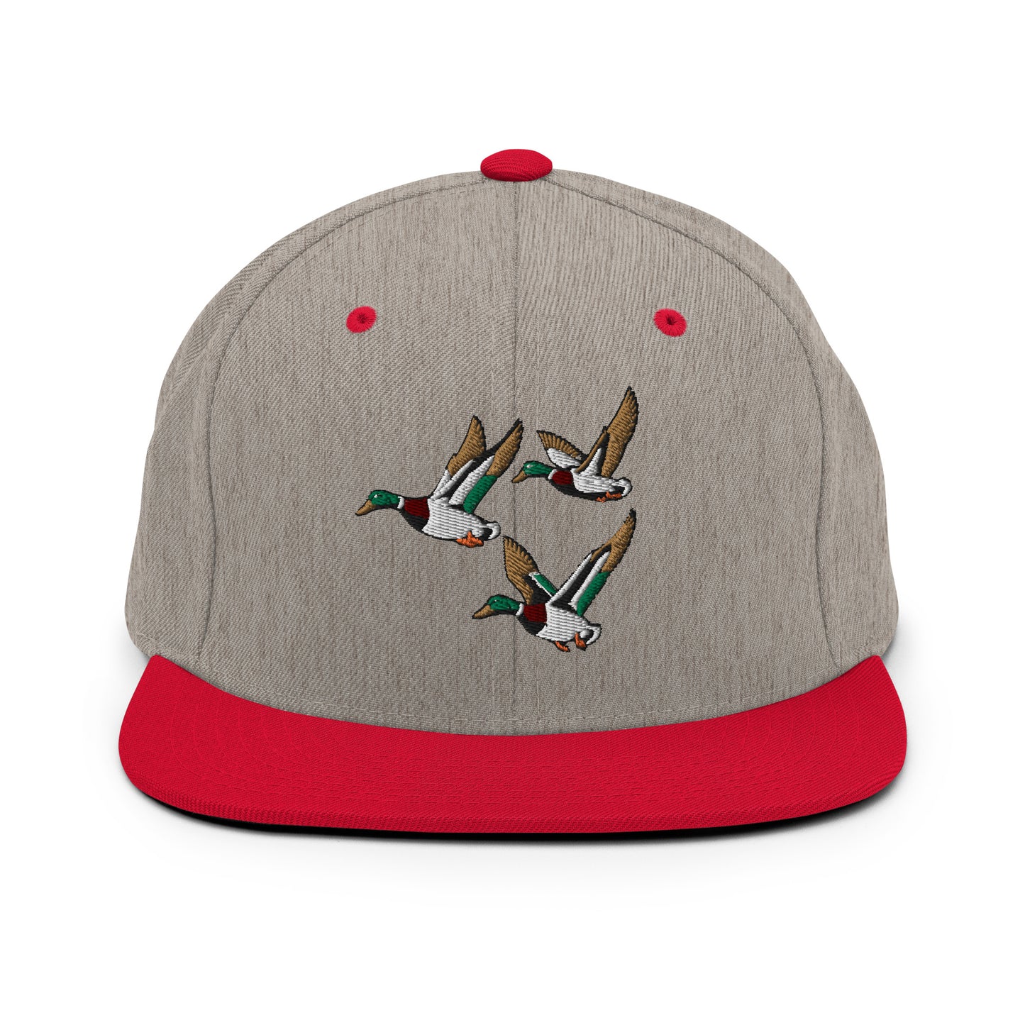 Tri-Duck Snapback Hat