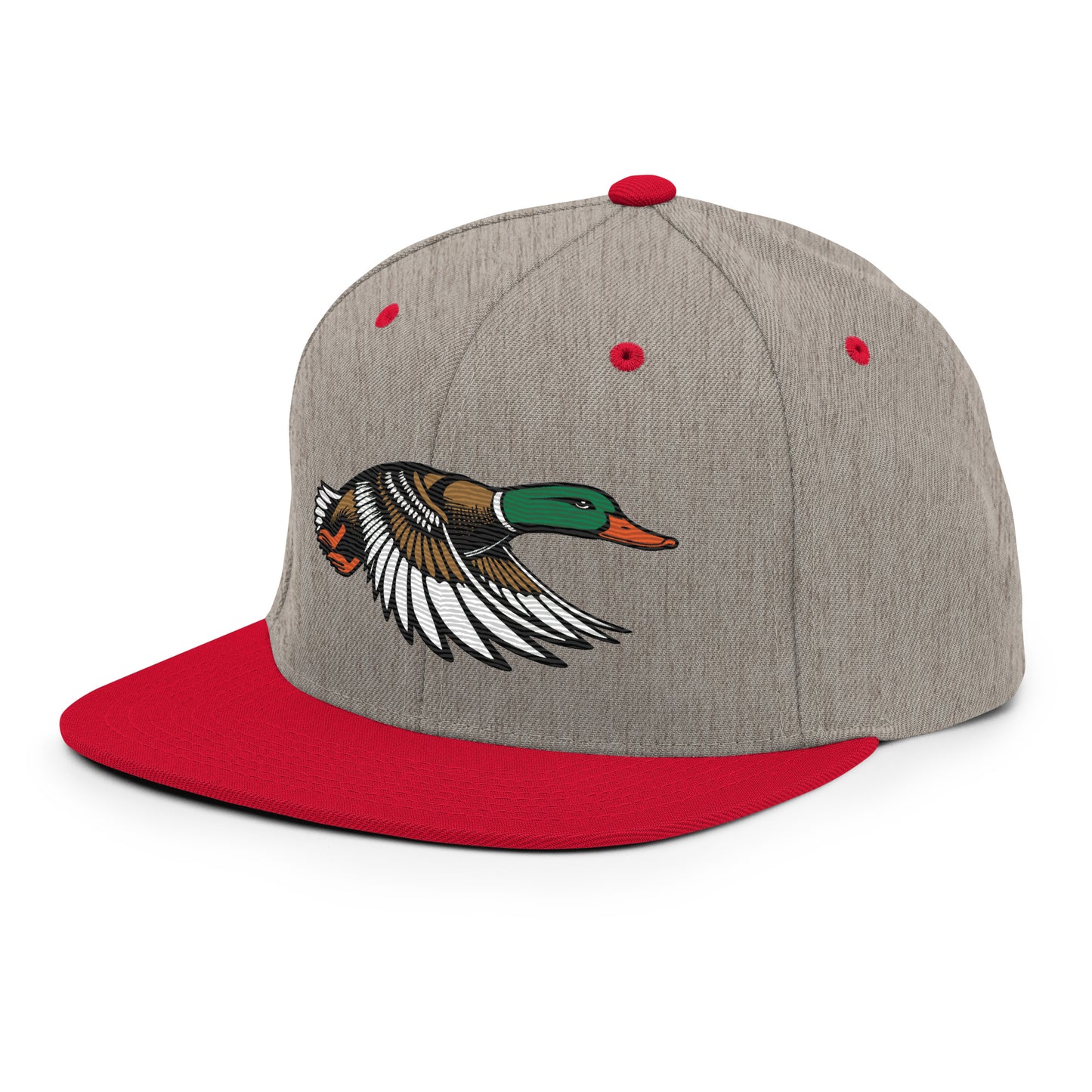 Mallard Snapback Hat