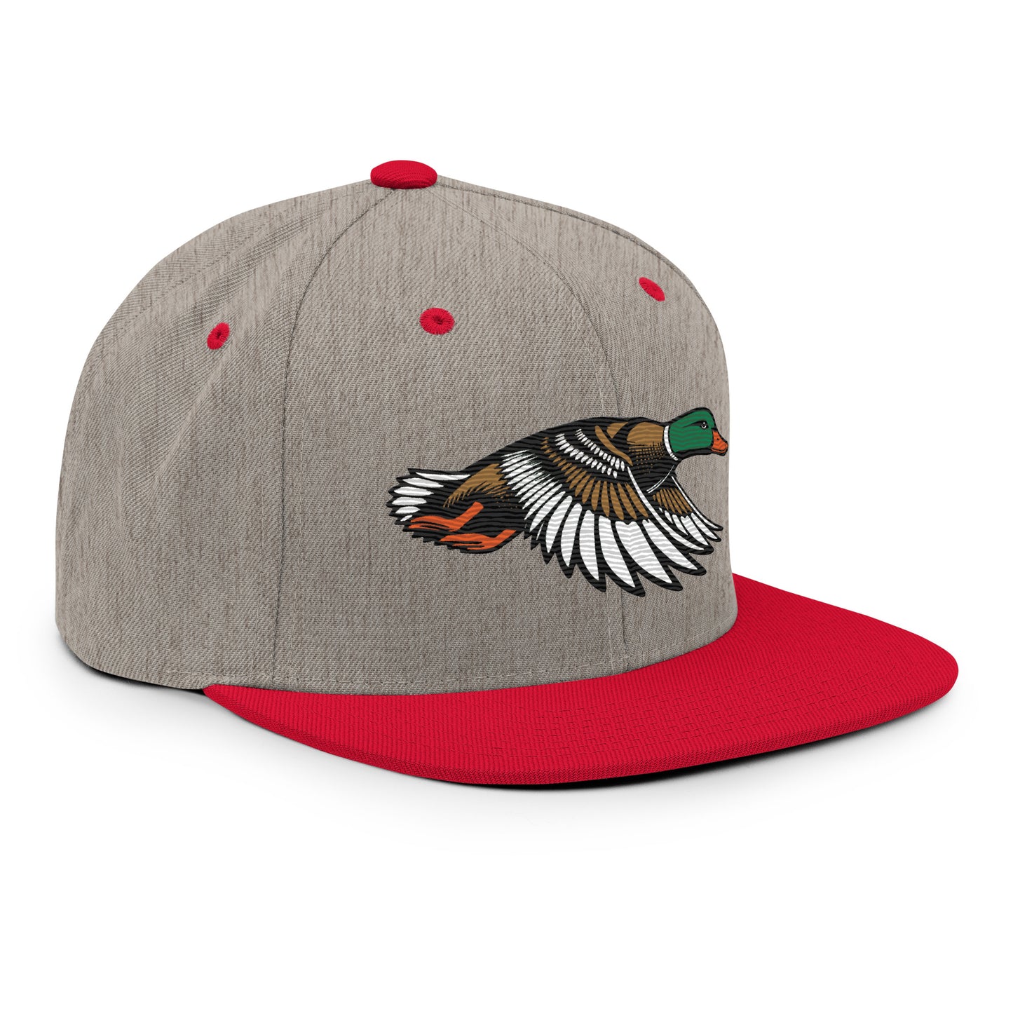 Mallard Snapback Hat