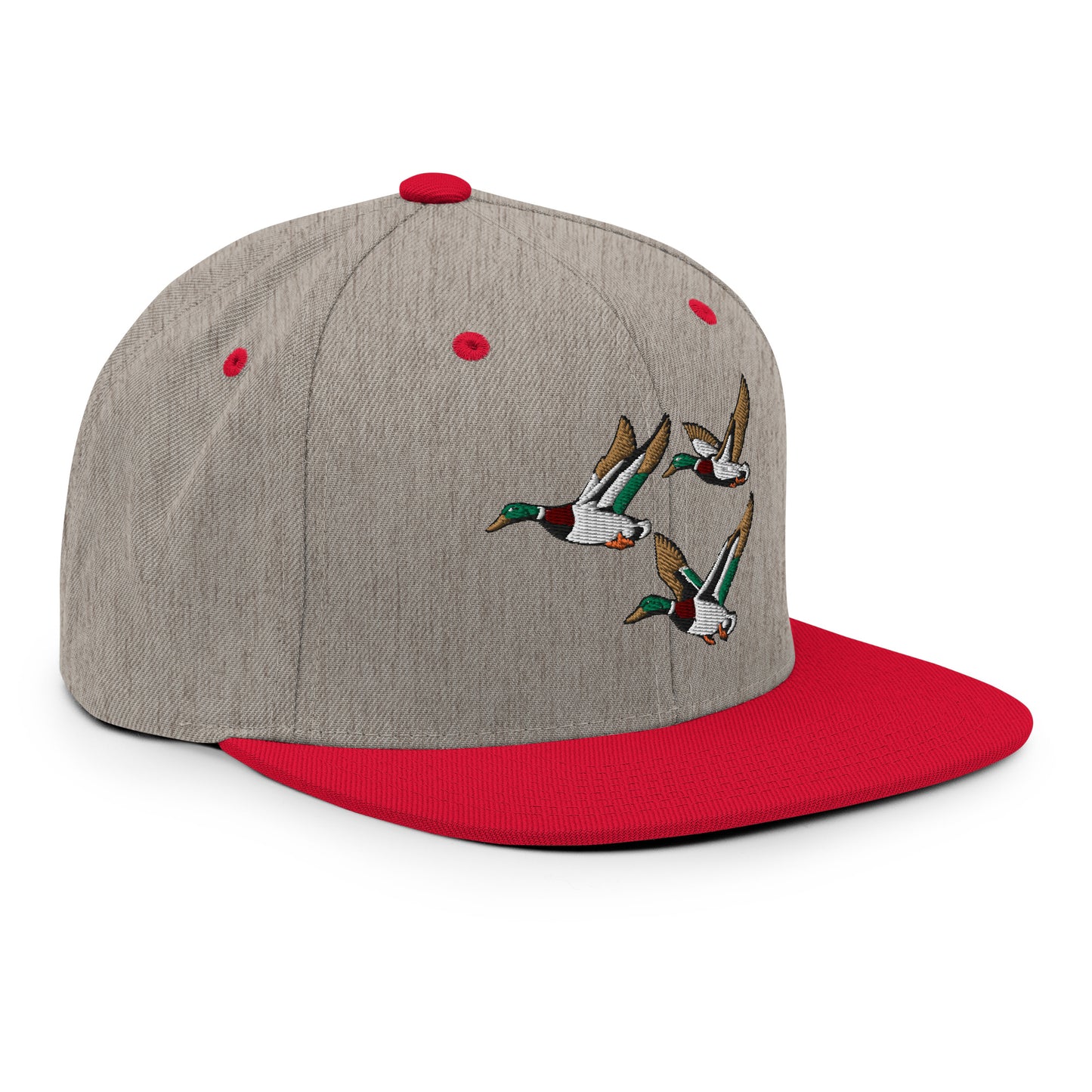 Tri-Duck Snapback Hat