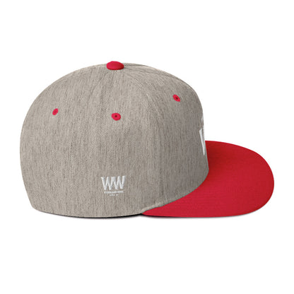 Woodland Wake Logo Snapback