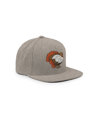 Turkey Snapback Hat