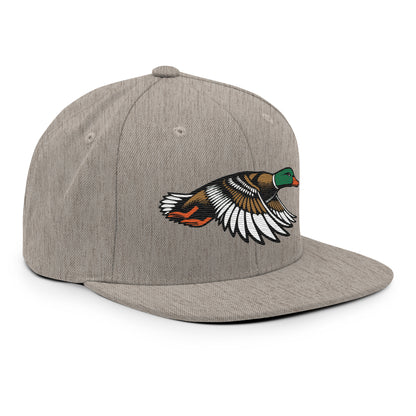 Mallard Snapback Hat