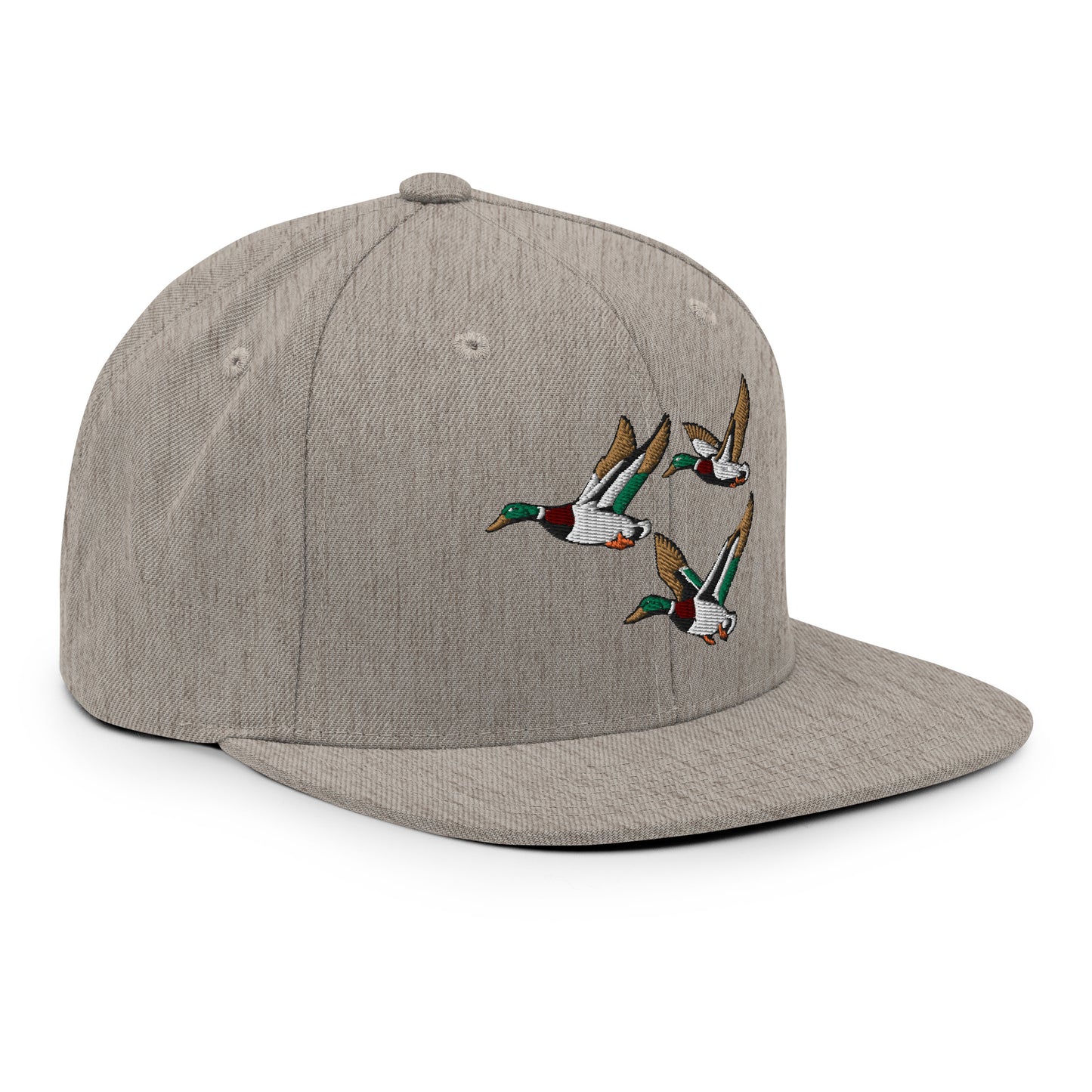 Tri-Duck Snapback Hat