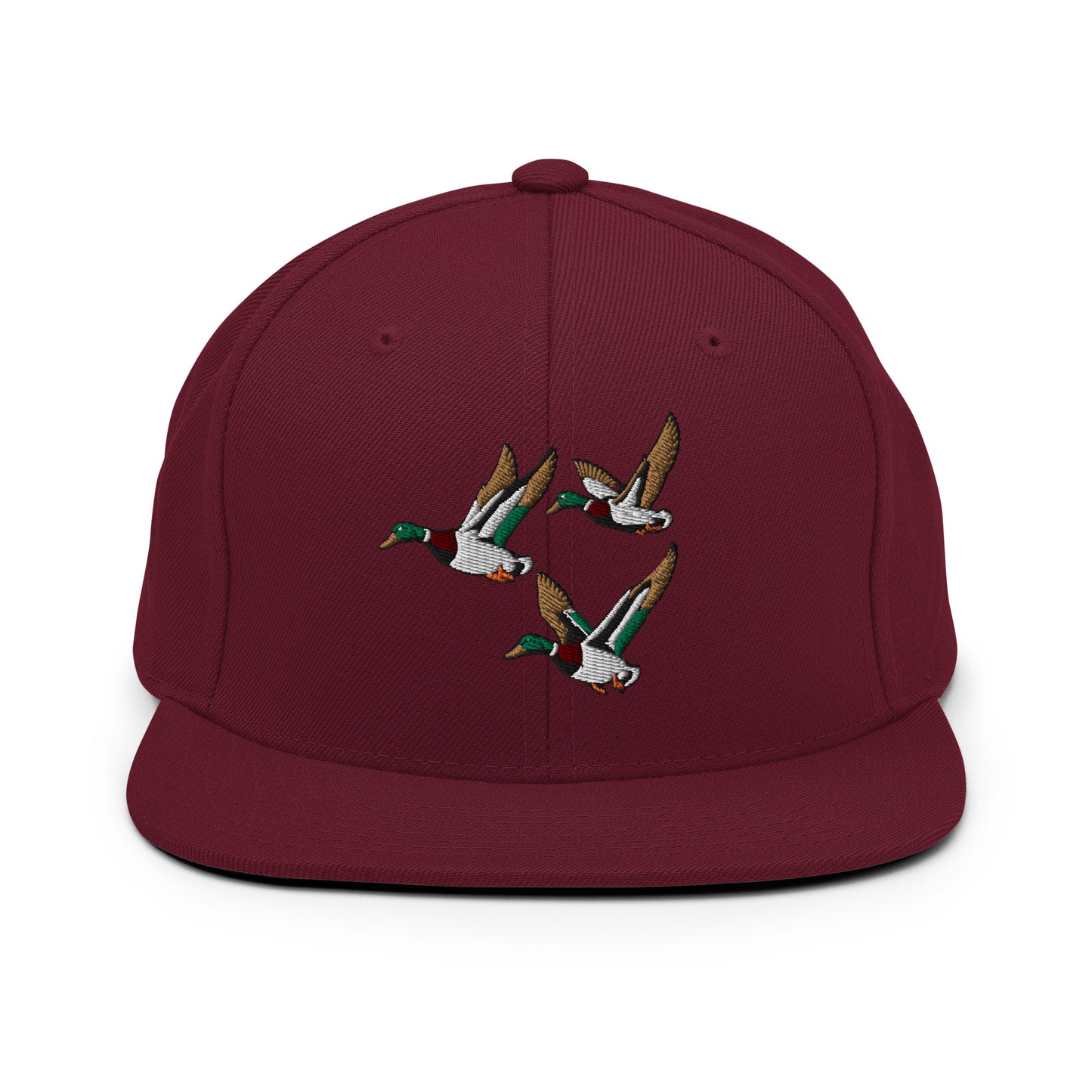 Tri-Duck Snapback Hat