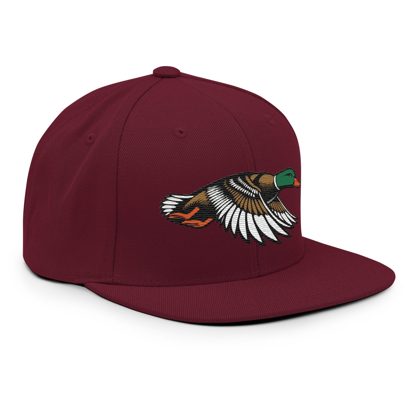 Mallard Snapback Hat