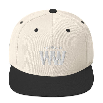 Woodland Wake Logo Snapback