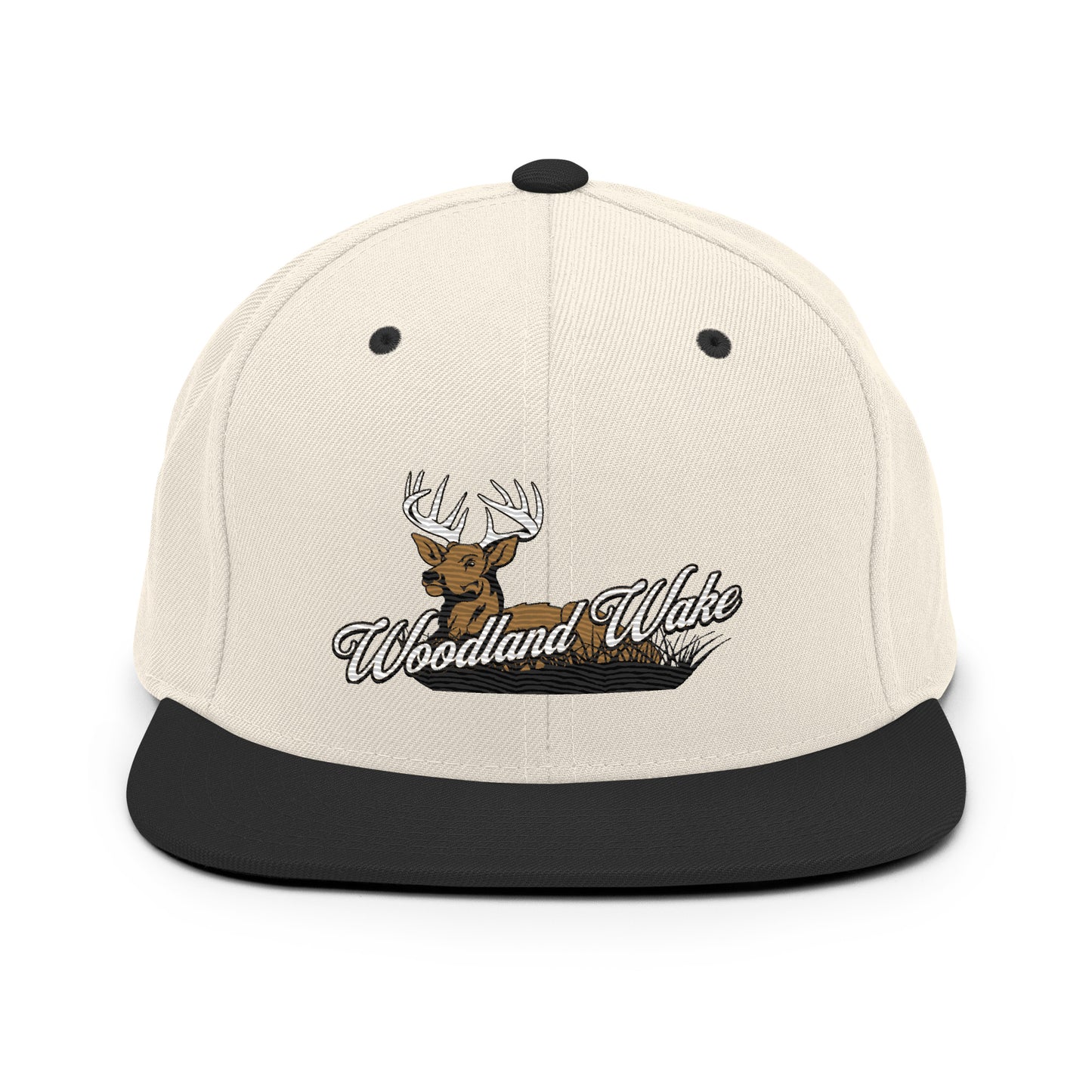 The Buck Logo Snapback