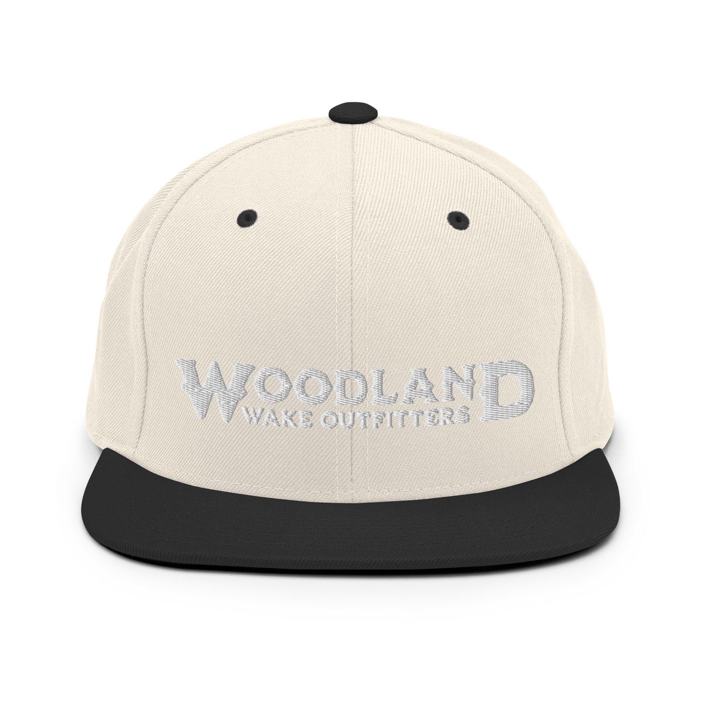 Woodland Wake Logo Snapback