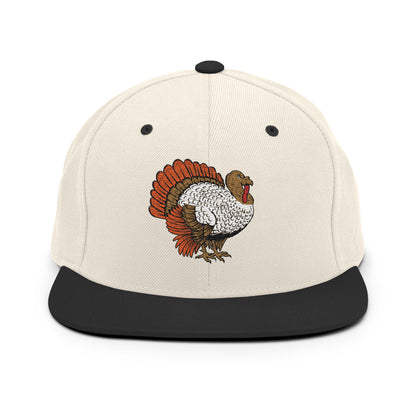 Turkey Snapback Hat