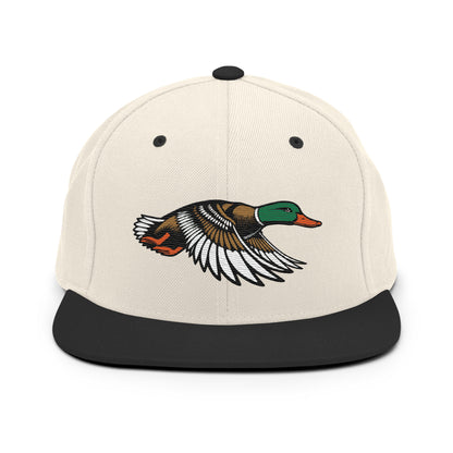 Mallard Snapback Hat