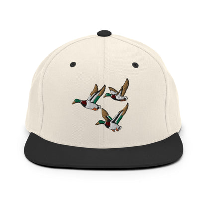 Tri-Duck Snapback Hat