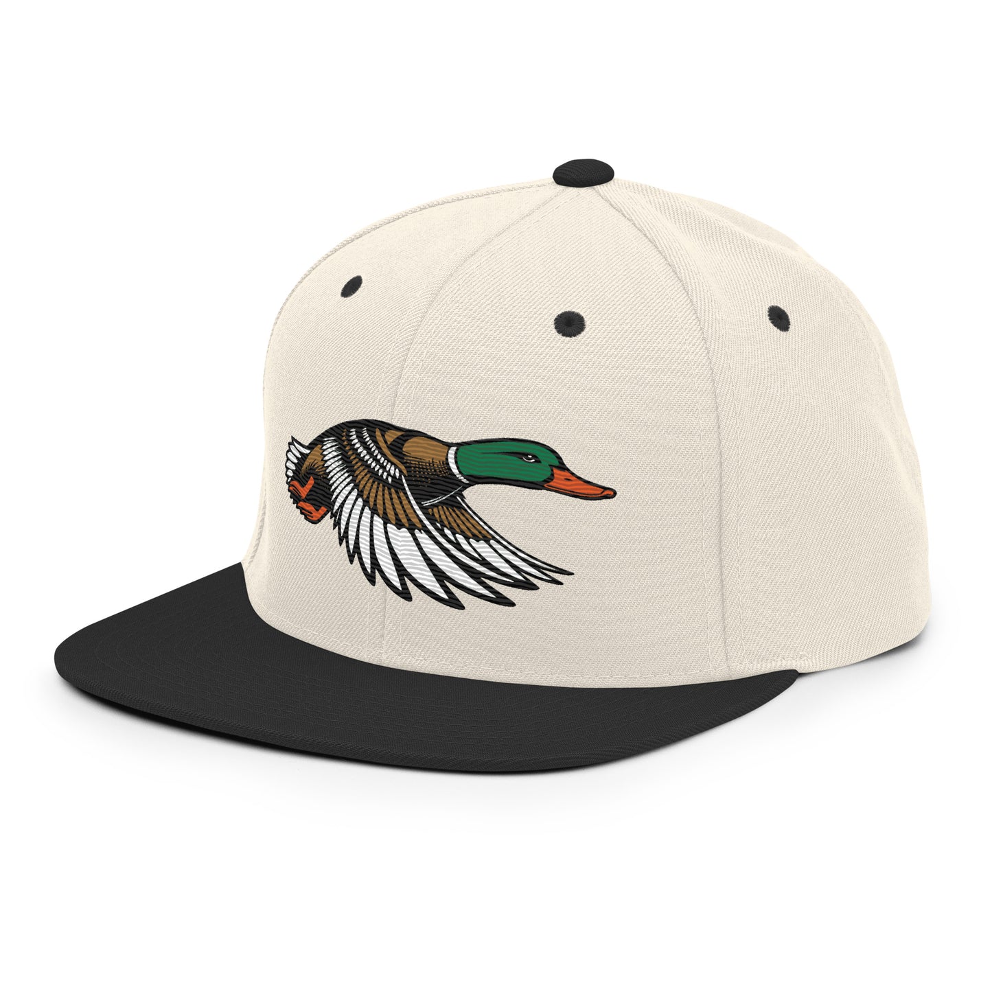 Mallard Snapback Hat