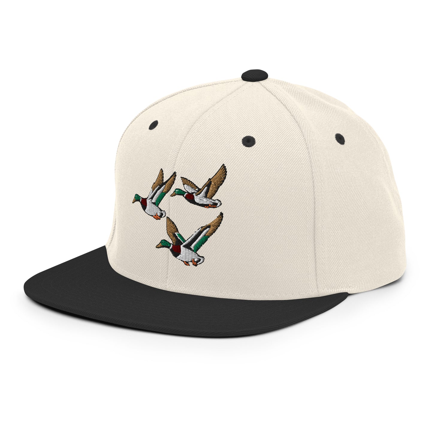 Tri-Duck Snapback Hat