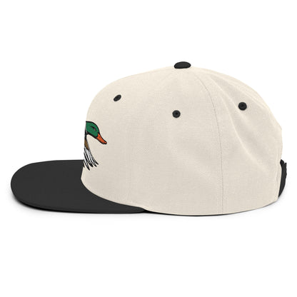 Mallard Snapback Hat