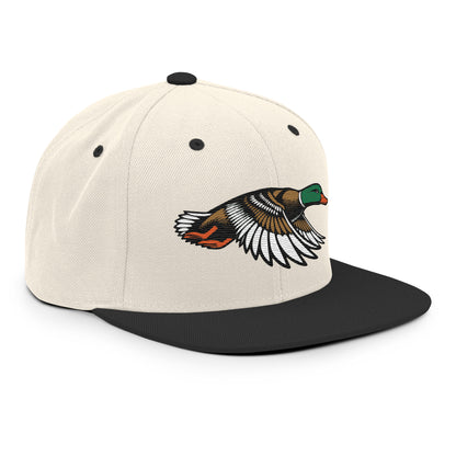 Mallard Snapback Hat