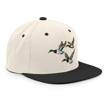 Tri-Duck Snapback Hat