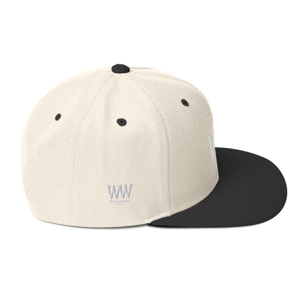 Woodland Wake Logo Snapback