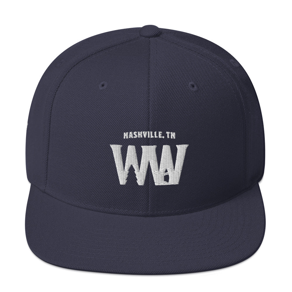 Woodland Wake Logo Snapback