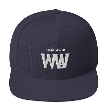 Woodland Wake Logo Snapback