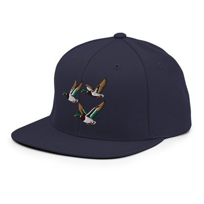 Tri-Duck Snapback Hat