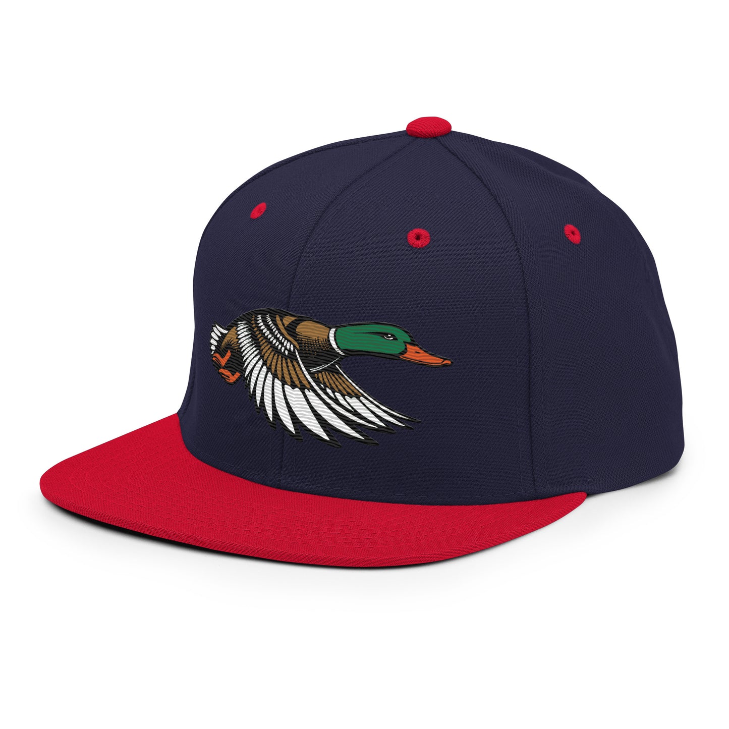 Mallard Snapback Hat