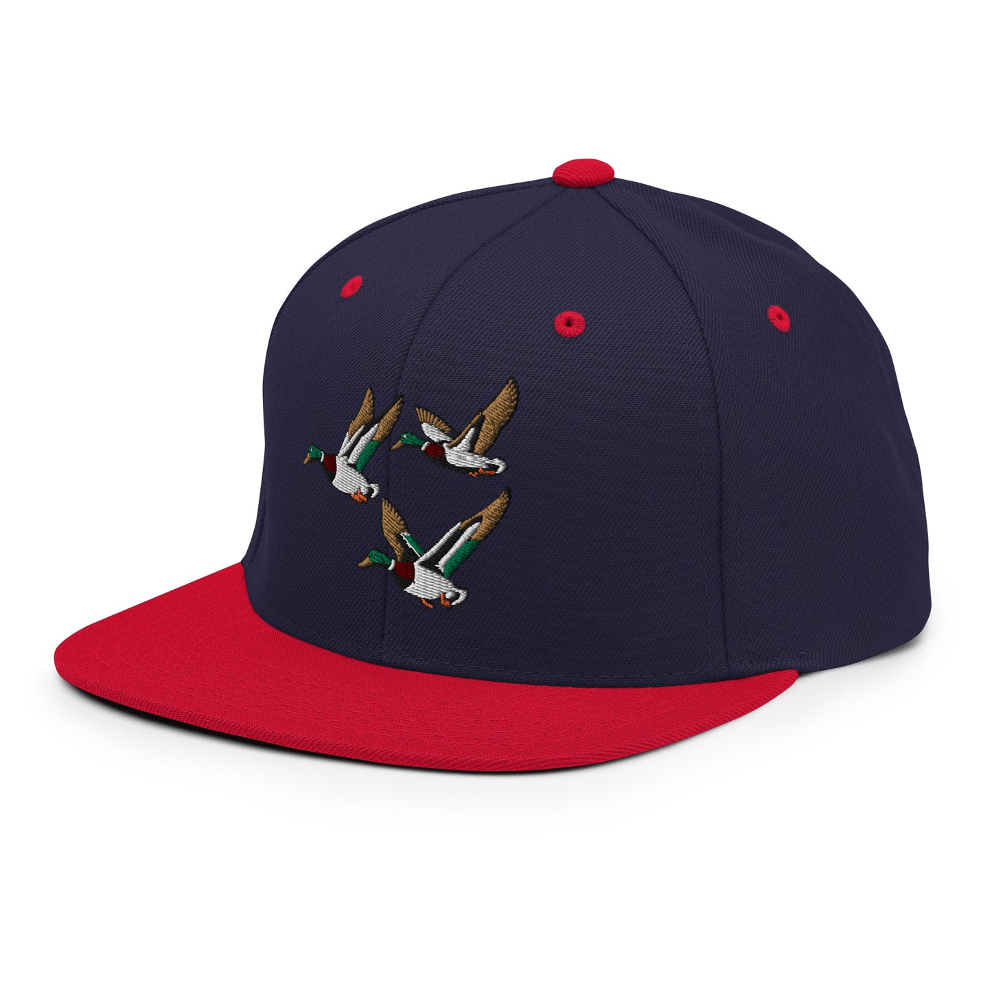 Tri-Duck Snapback Hat