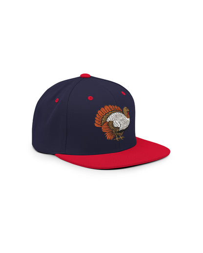 Turkey Snapback Hat