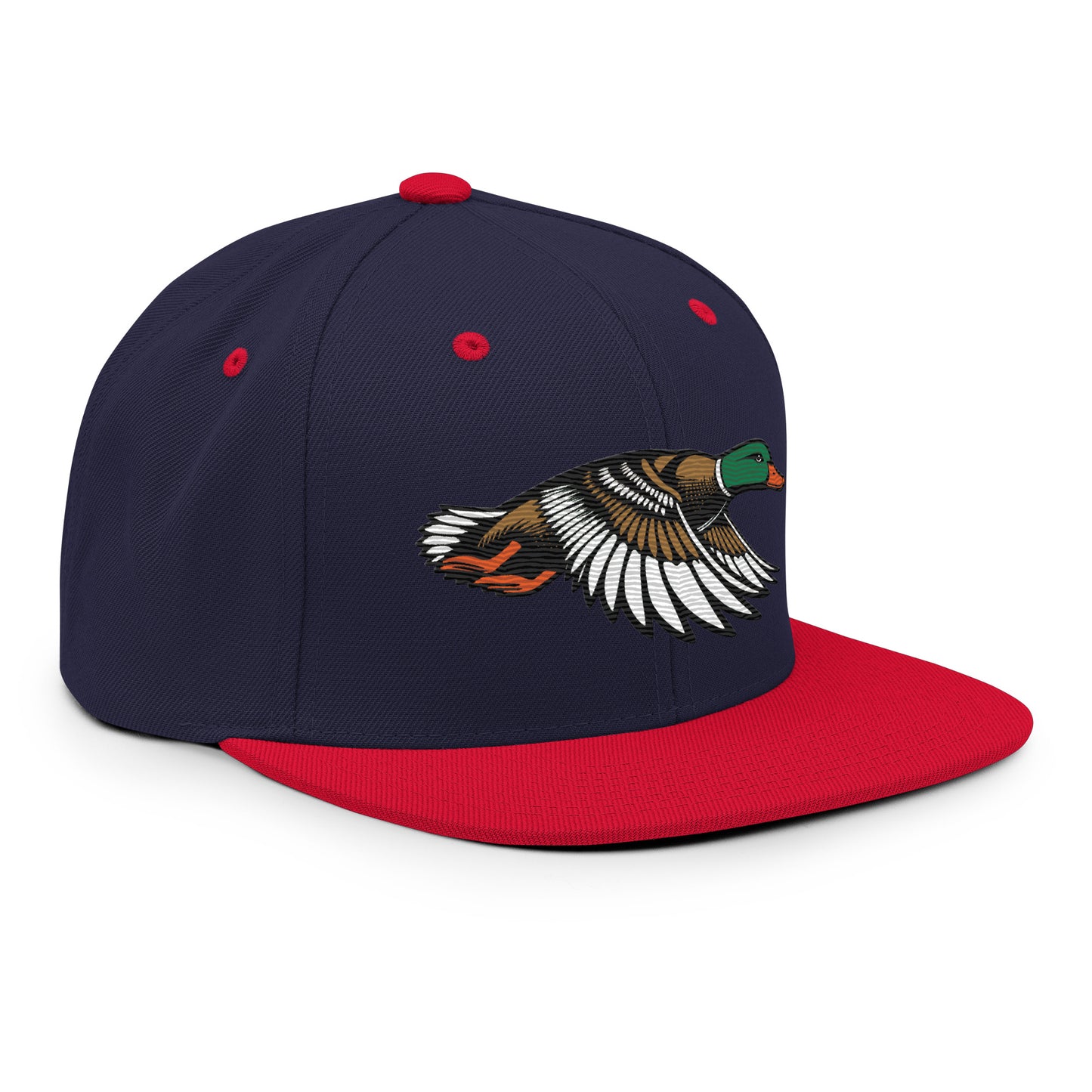 Mallard Snapback Hat