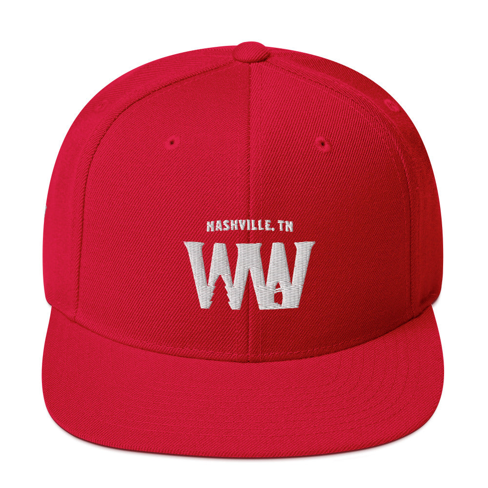 Woodland Wake Logo Snapback