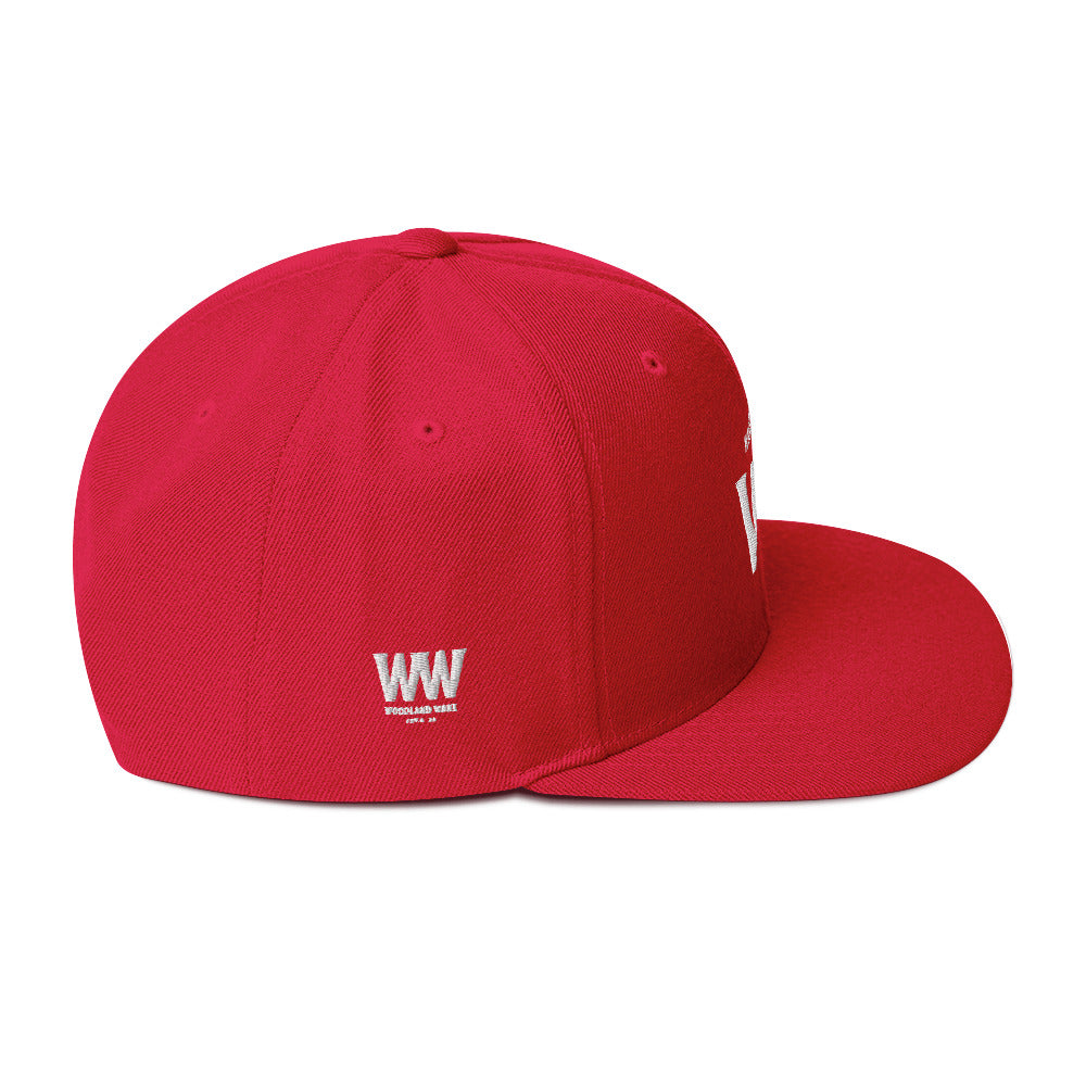 Woodland Wake Logo Snapback