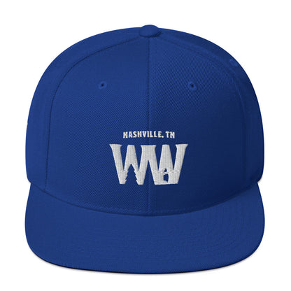 Woodland Wake Logo Snapback