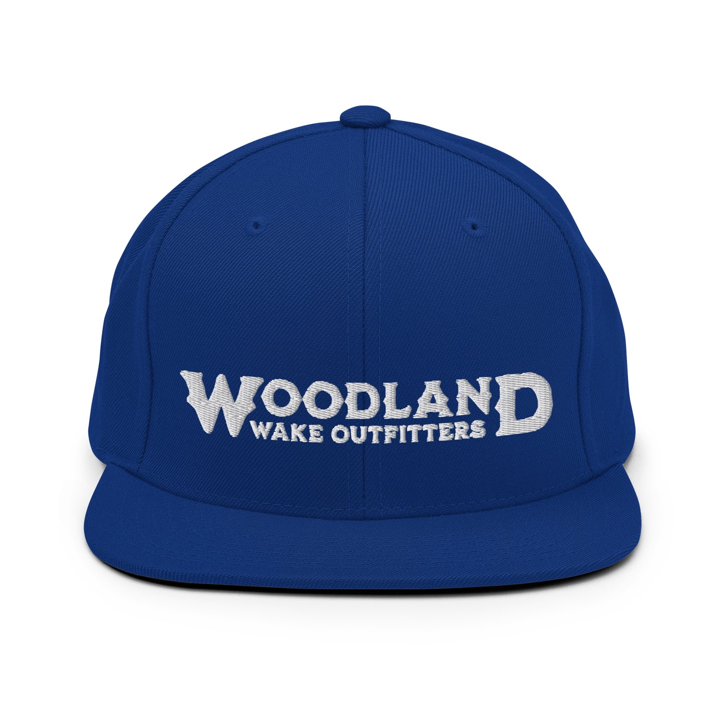 Woodland Wake Logo Snapback