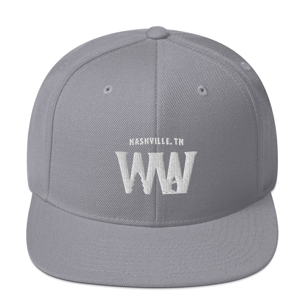 Woodland Wake Logo Snapback