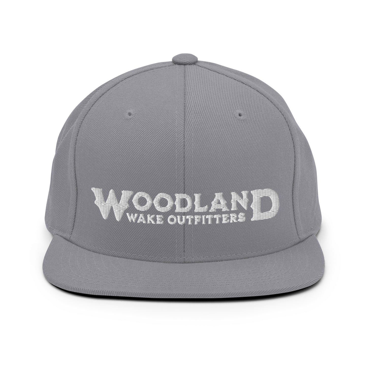 Woodland Wake Logo Snapback