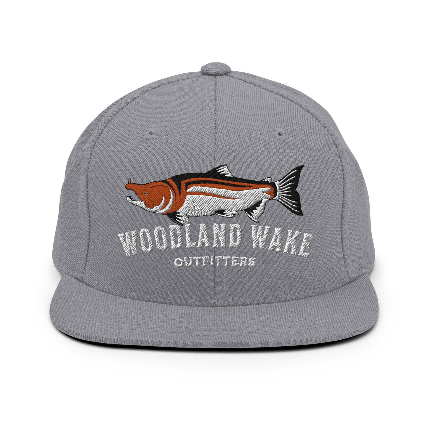 Salmon Snapback Hat