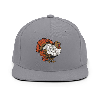 Turkey Snapback Hat