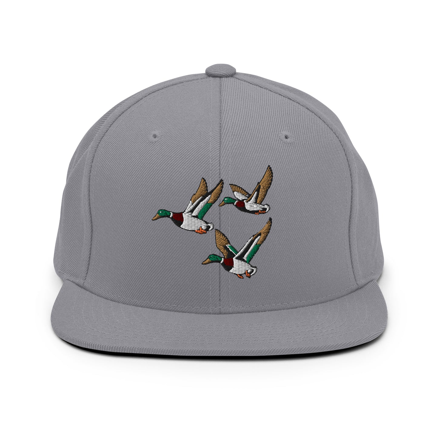 Tri-Duck Snapback Hat