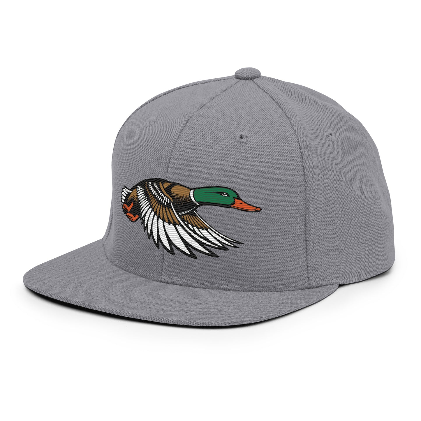 Mallard Snapback Hat