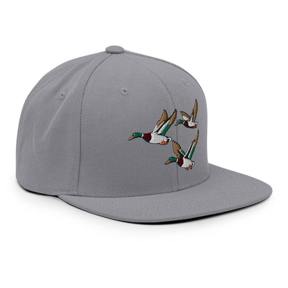 Tri-Duck Snapback Hat