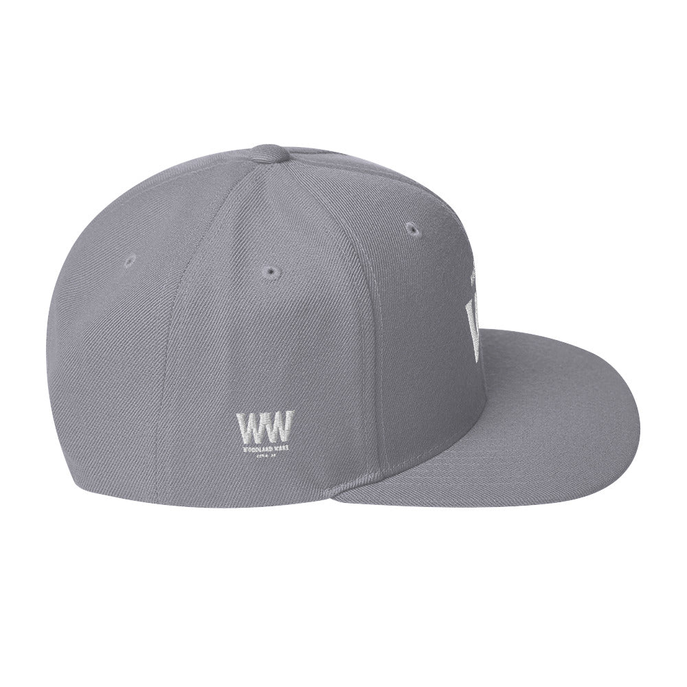 Woodland Wake Logo Snapback