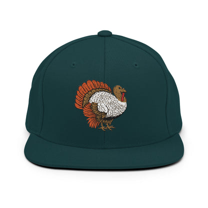 Turkey Snapback Hat