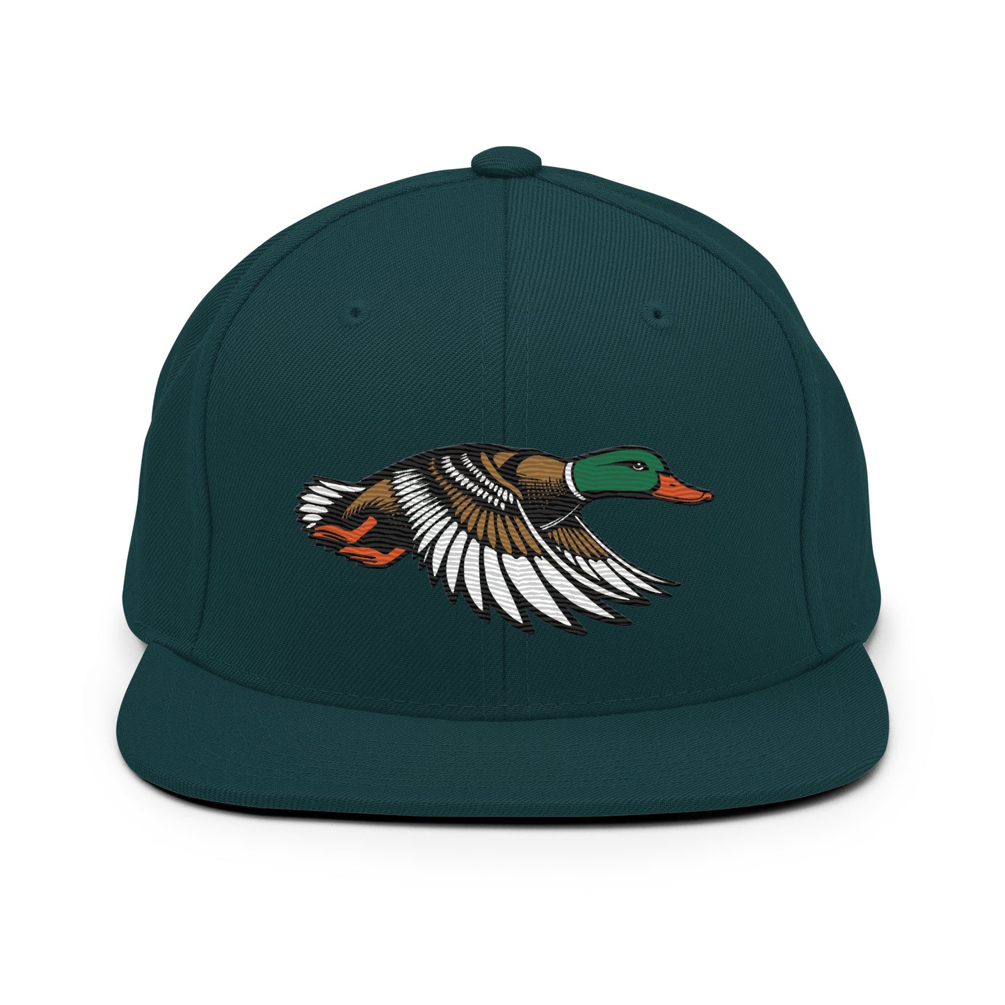 Mallard Snapback Hat