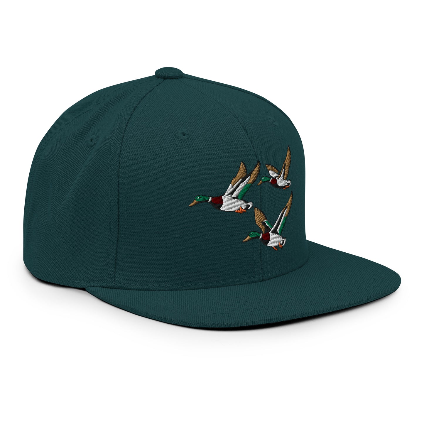 Tri-Duck Snapback Hat