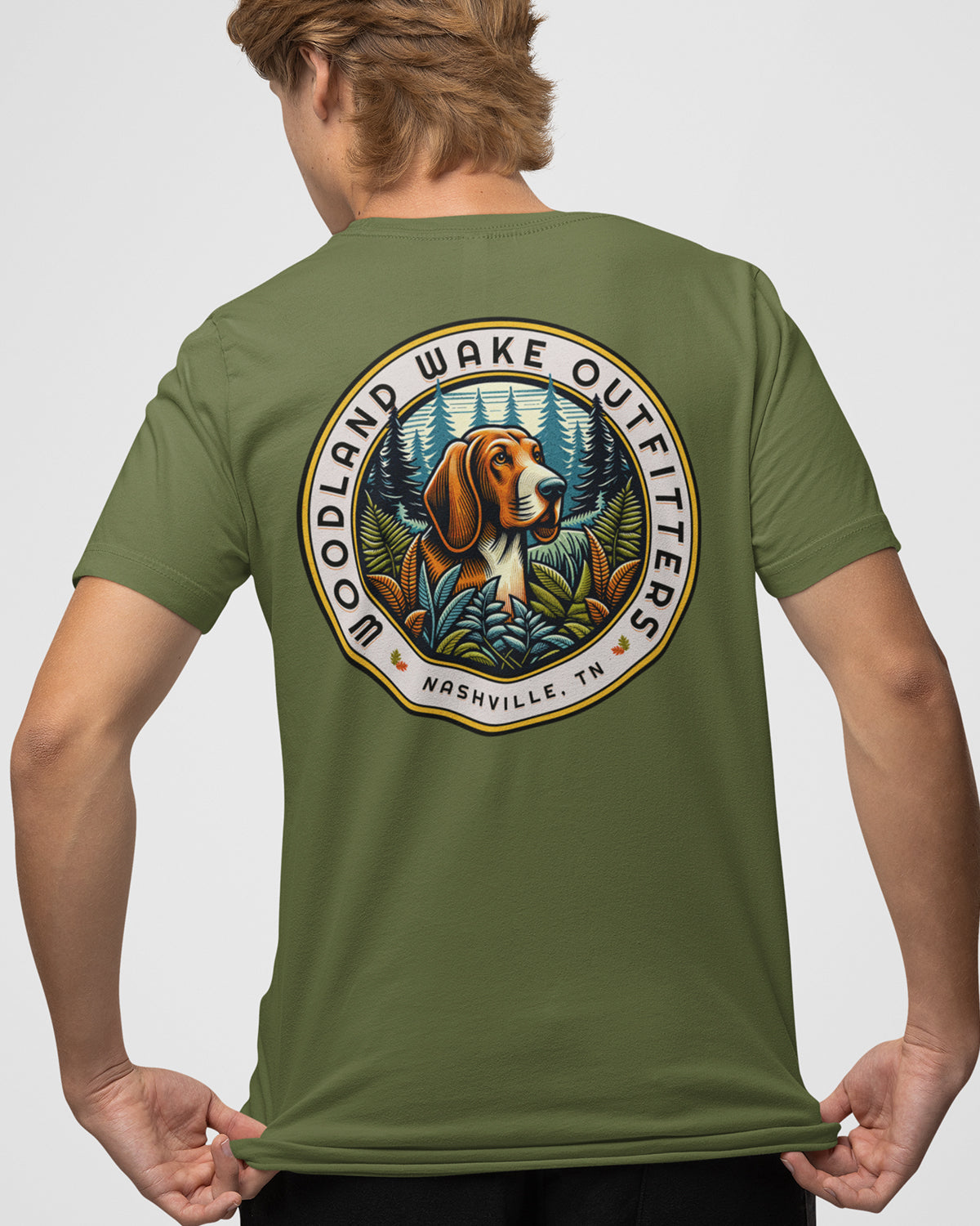 Woodland Hound Tee Shirt