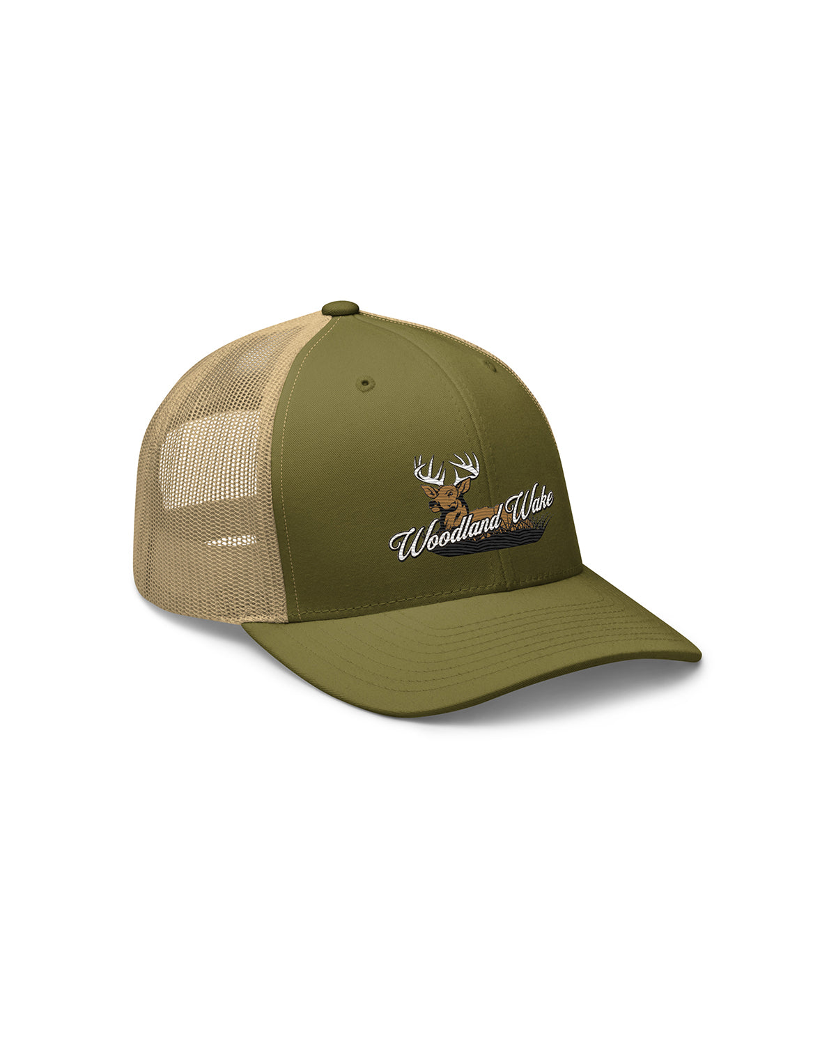 Buck Logo Trucker Cap