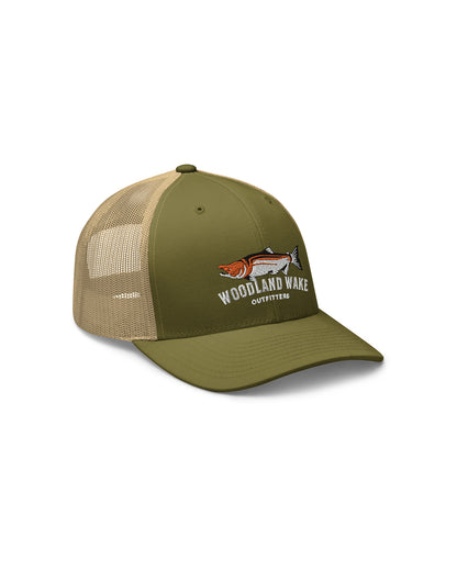 Salmon Trucker Hat