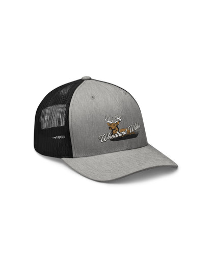 Buck Logo Trucker Cap