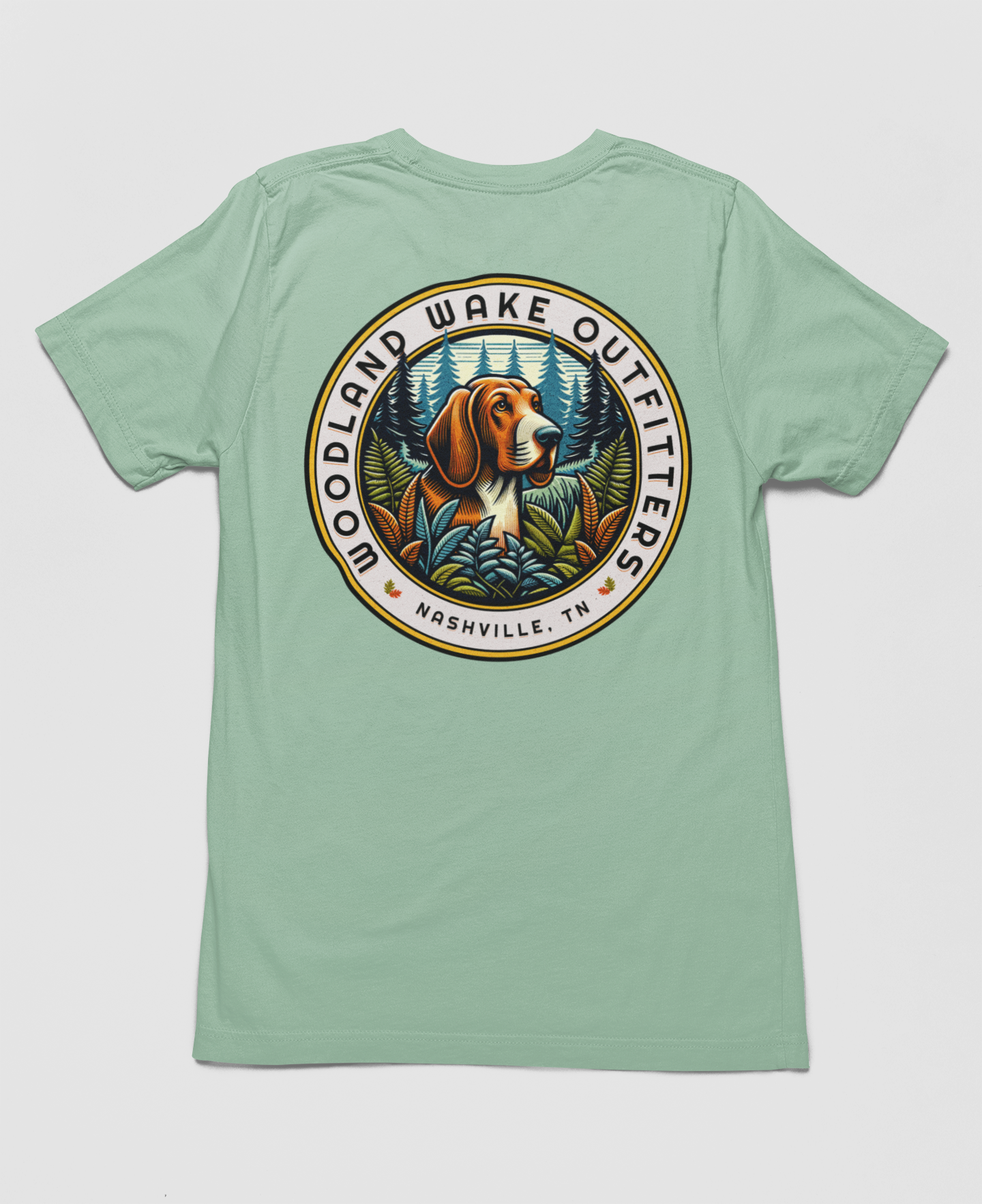 Woodland Hound Tee Shirt