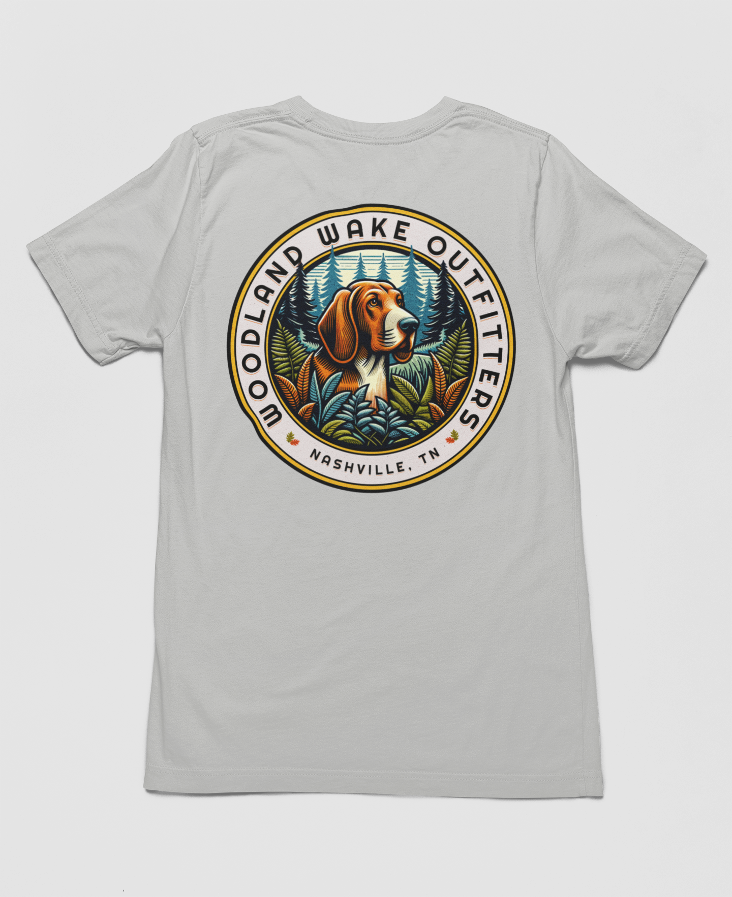 Woodland Hound Tee Shirt